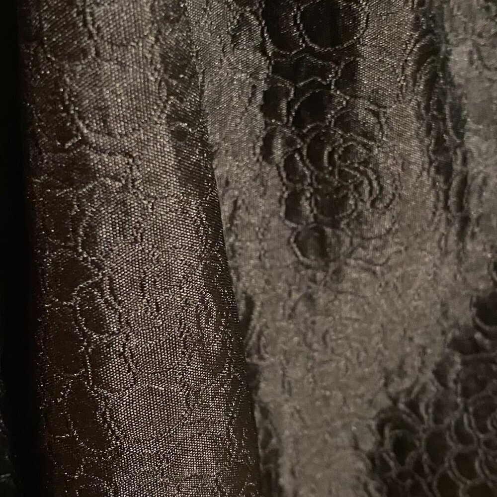 Sherri Hill Black Bubble/Balloon Skirt Size 14 - Picture 8 of 9
